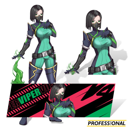 Viper - Sticker
