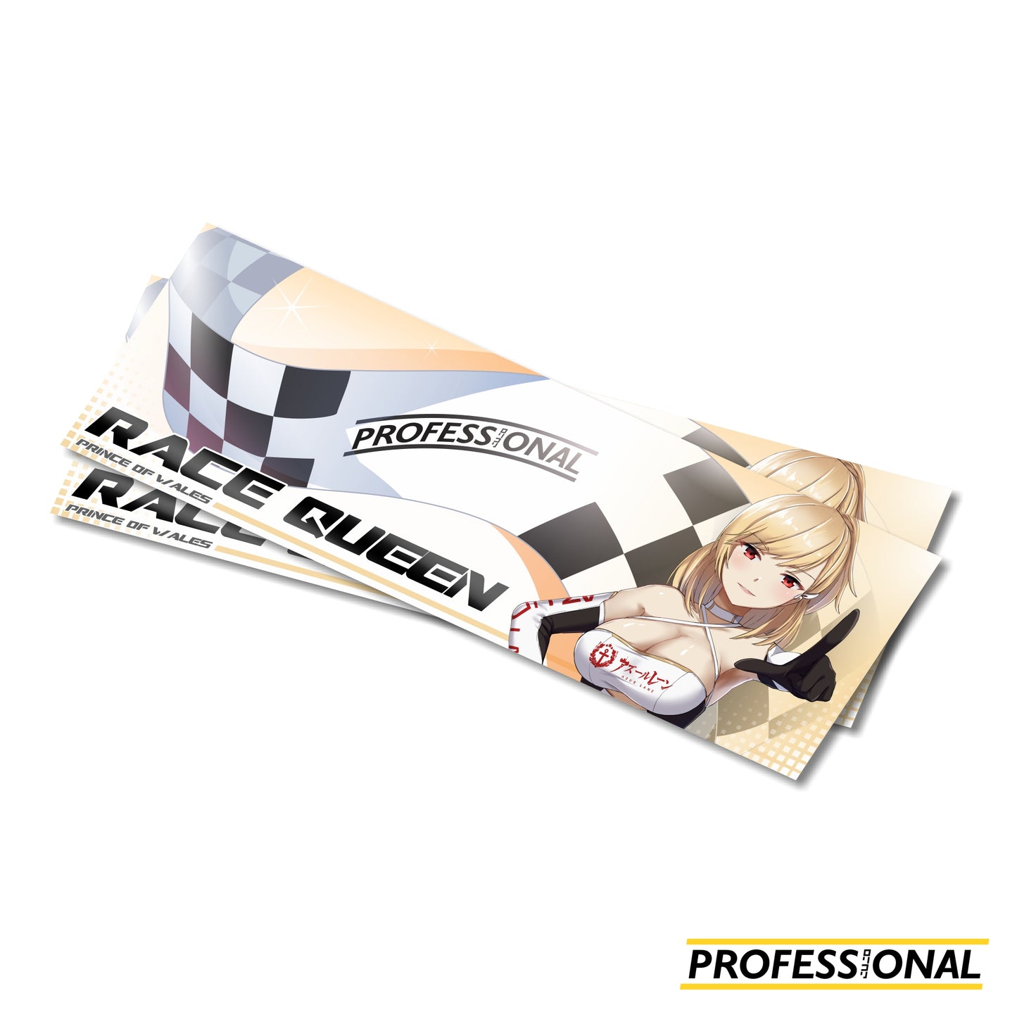 Prince of Wales (Race Queen) - Sticker Bundle