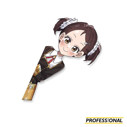 Becky - Peeking Sticker