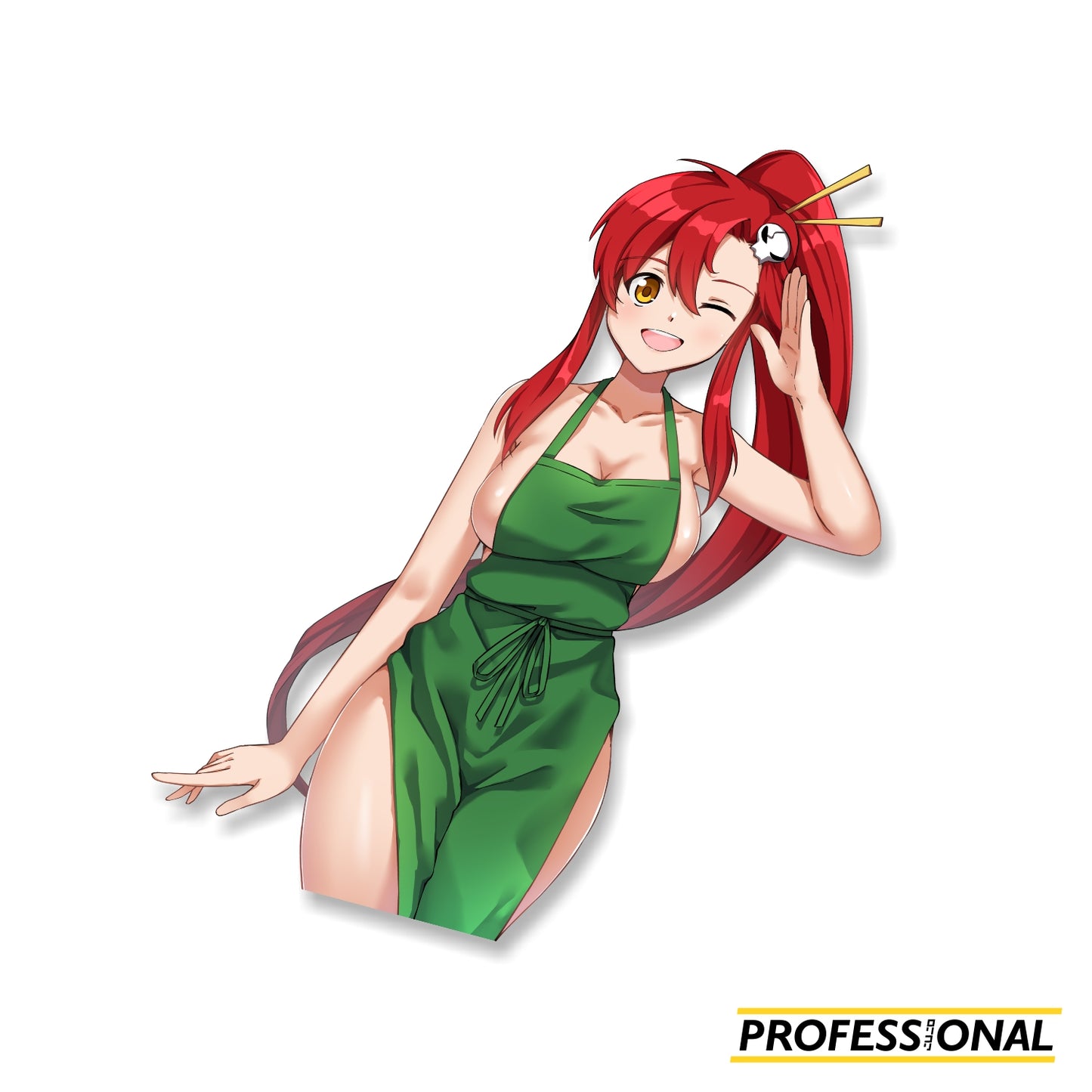 Yoko (Boobarista Ver.) - Sticker