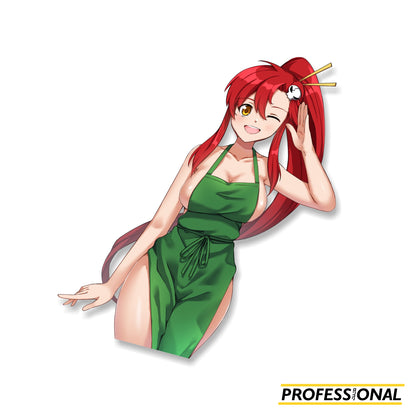 Yoko (Boobarista Ver.) - Sticker