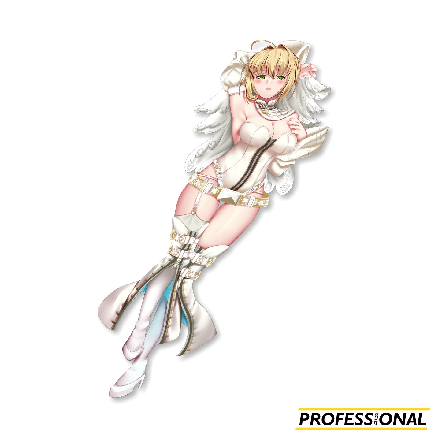 Saber Nero (Bride Ver.) - Sticker