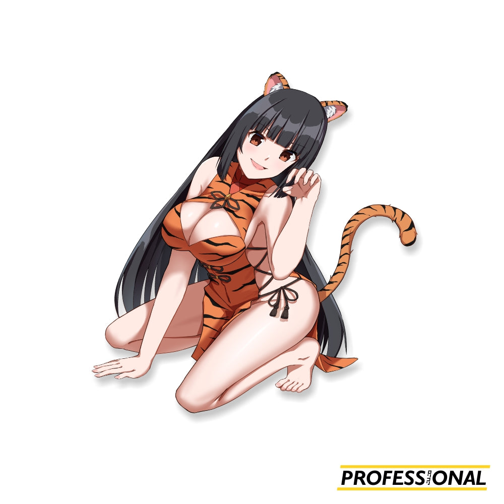 Yumeko (CNY Tiger Ver.) - Sticker Bundle