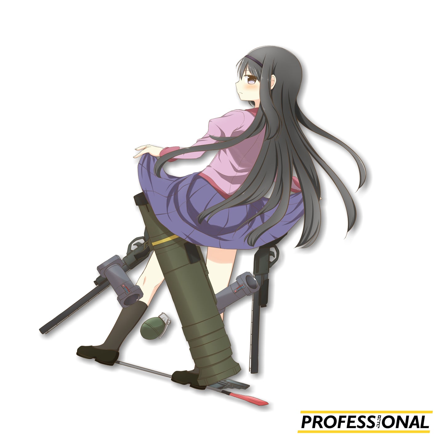 Homura (Madogatari Ver.) - Sticker