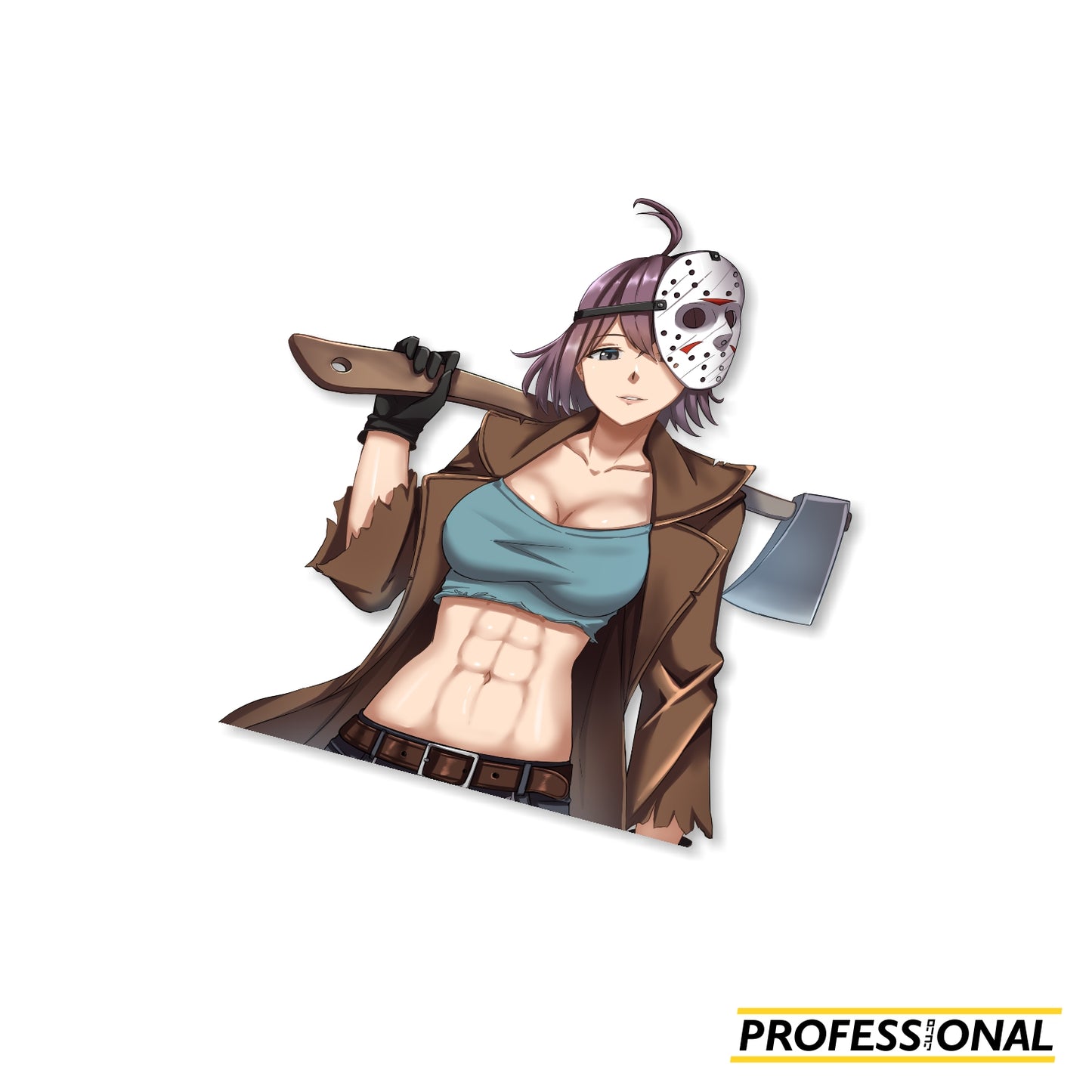 Jason - Sticker