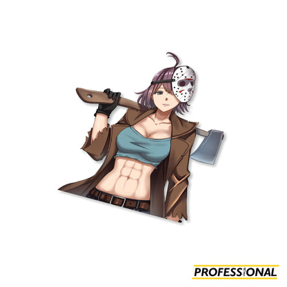 Jason - Sticker