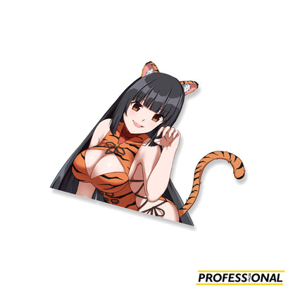 Yumeko (CNY Tiger Ver.) - Sticker Bundle