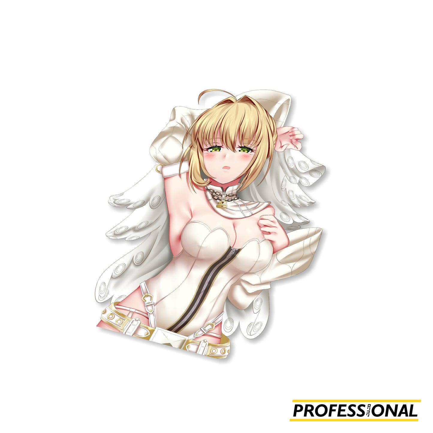 Saber Nero (Bride Ver.) - Sticker