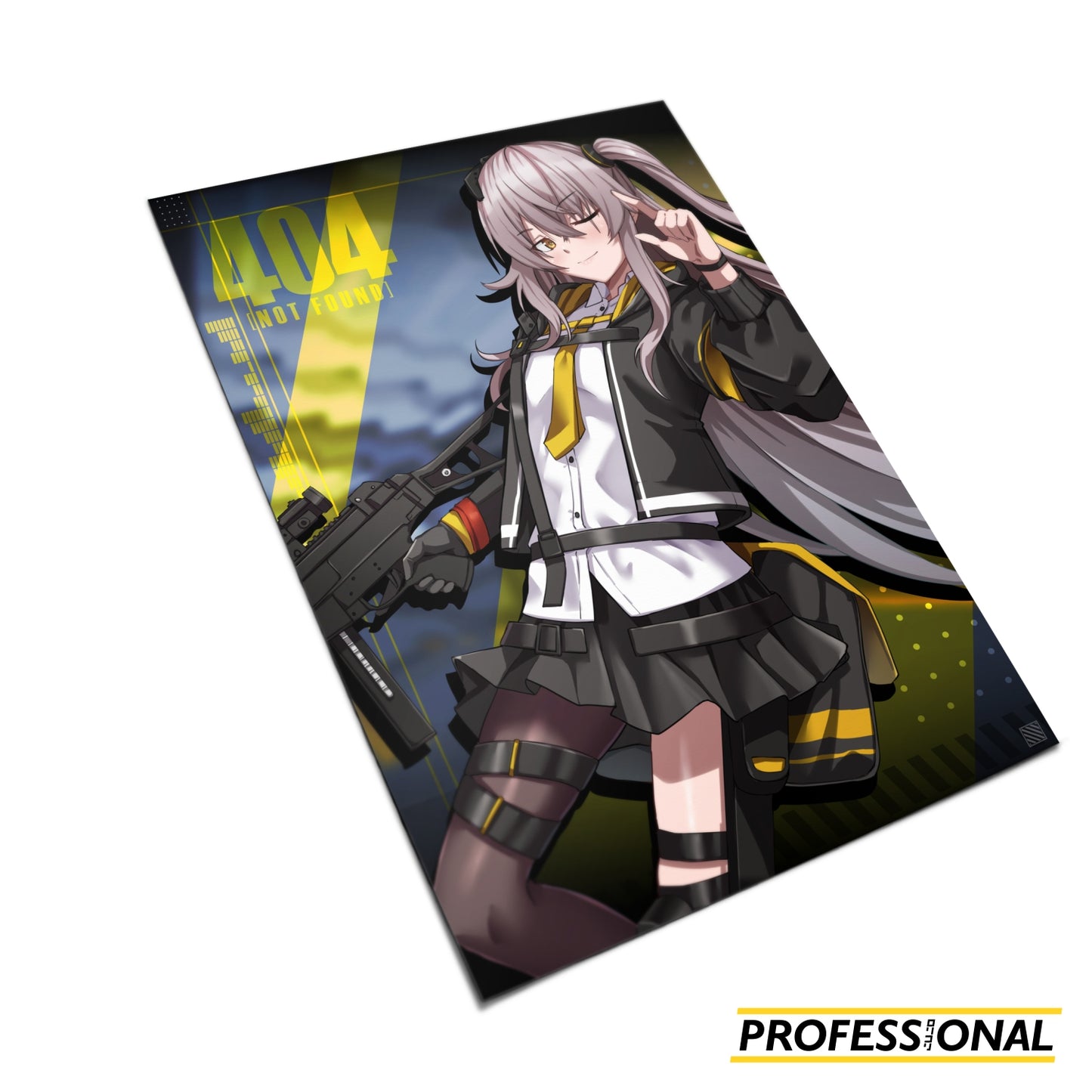 UMP45 (MOD3 Ver.) - Art Print