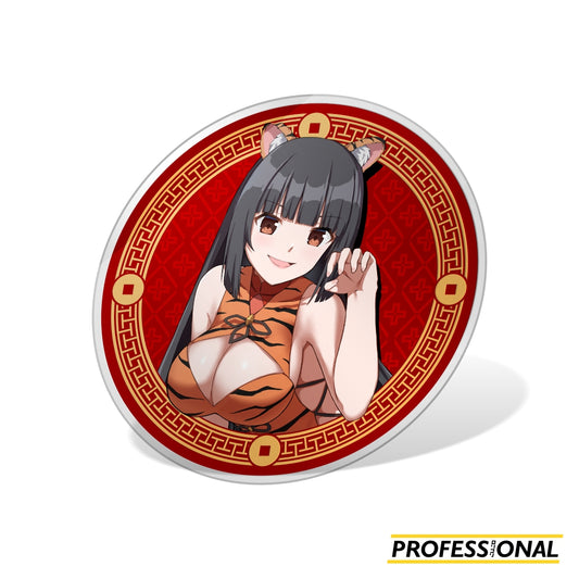 Yumeko (CNY Tiger Ver.) - Coaster