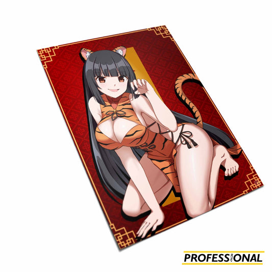 Yumeko (CNY Tiger Ver.) - Art Print