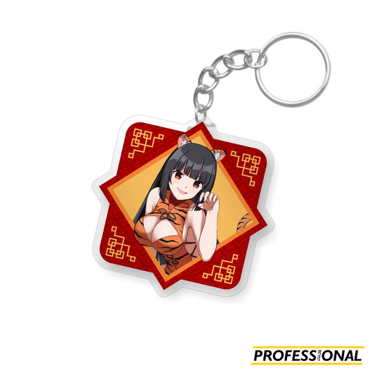 Yumeko (CNY Tiger Ver.) - Keychain