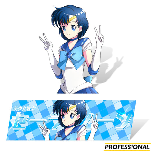 Ami (Sailor Mercury) - Sticker Bundle