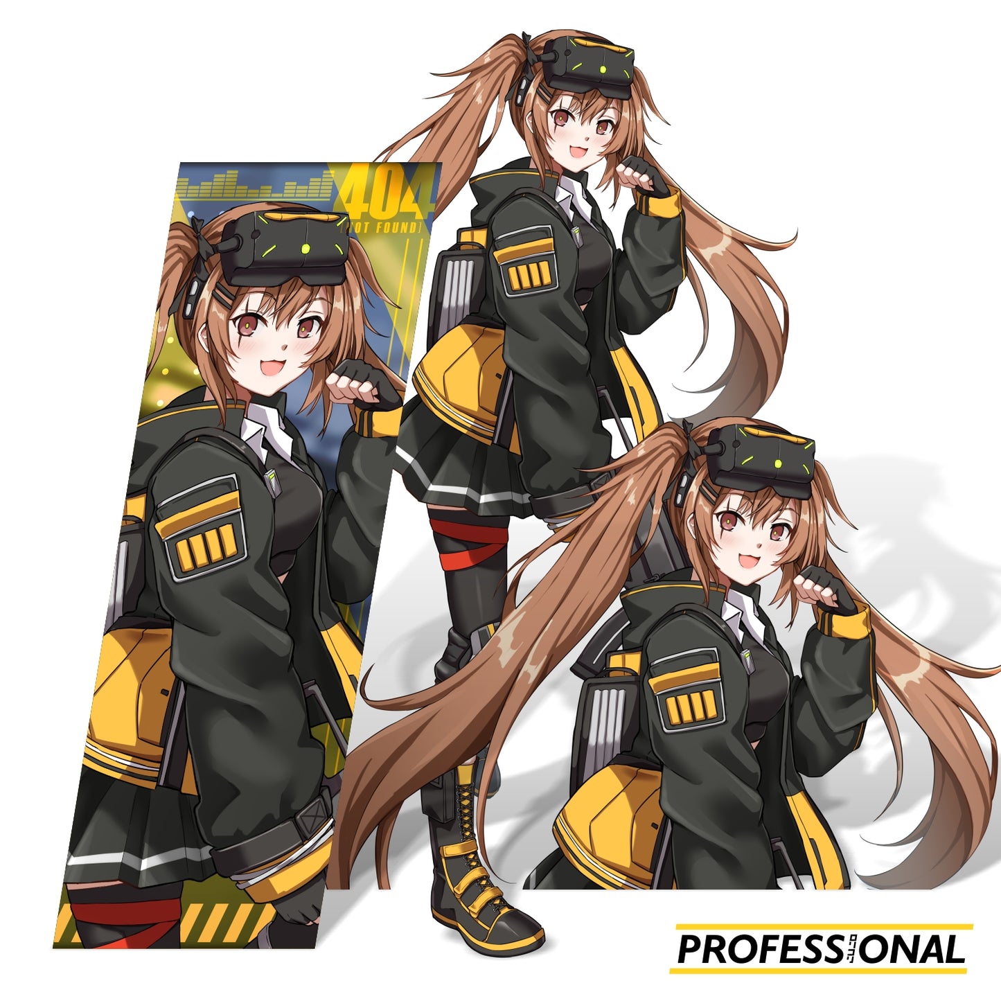 UMP9 (MOD3 Ver.) - Sticker