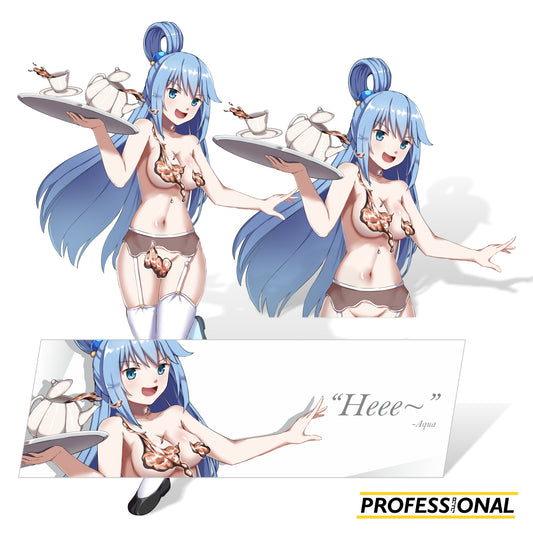Aqua (Klutzy Maid Ver.) - Sticker Bundle