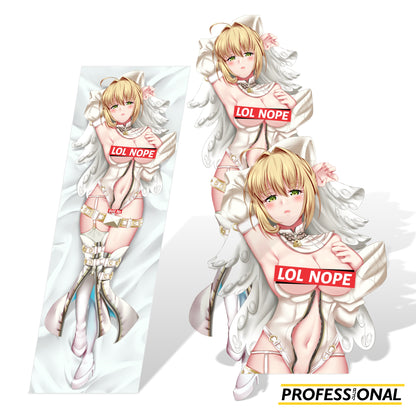 Saber Nero (Lewd Bride Ver.) - Sticker