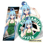 Aqua (Boobarista Ver.) - Sticker Bundle