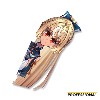 Flare - Peeking Sticker