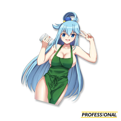 Aqua (Boobarista Ver.) - Sticker Bundle
