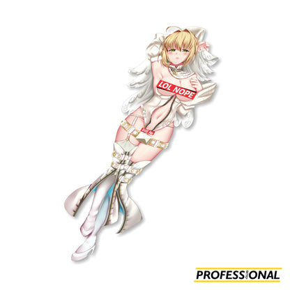 Saber Nero (Lewd Bride Ver.) - Sticker