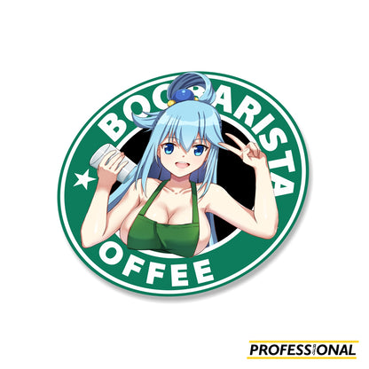 Aqua (Boobarista Ver.) - Sticker Bundle