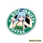 Aqua (Boobarista Ver.) - Sticker Bundle