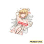 Saber Nero (Lewd Bride Ver.) - Sticker