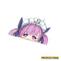 Aqua - Peeking Sticker