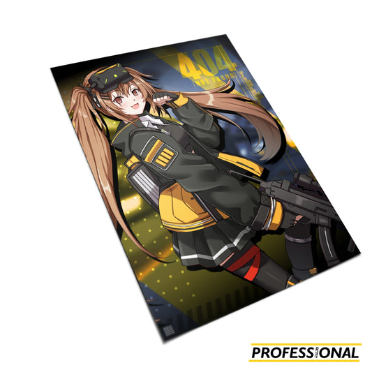 UMP9 (MOD3 Ver.) - Art Print