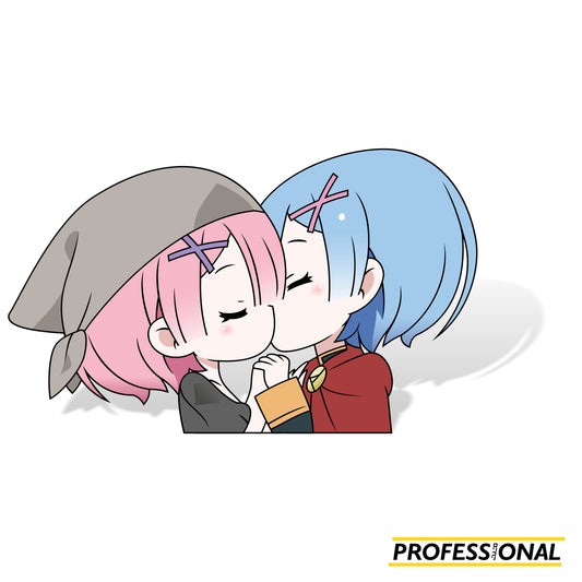 Ram Rem - Die cut Sticker