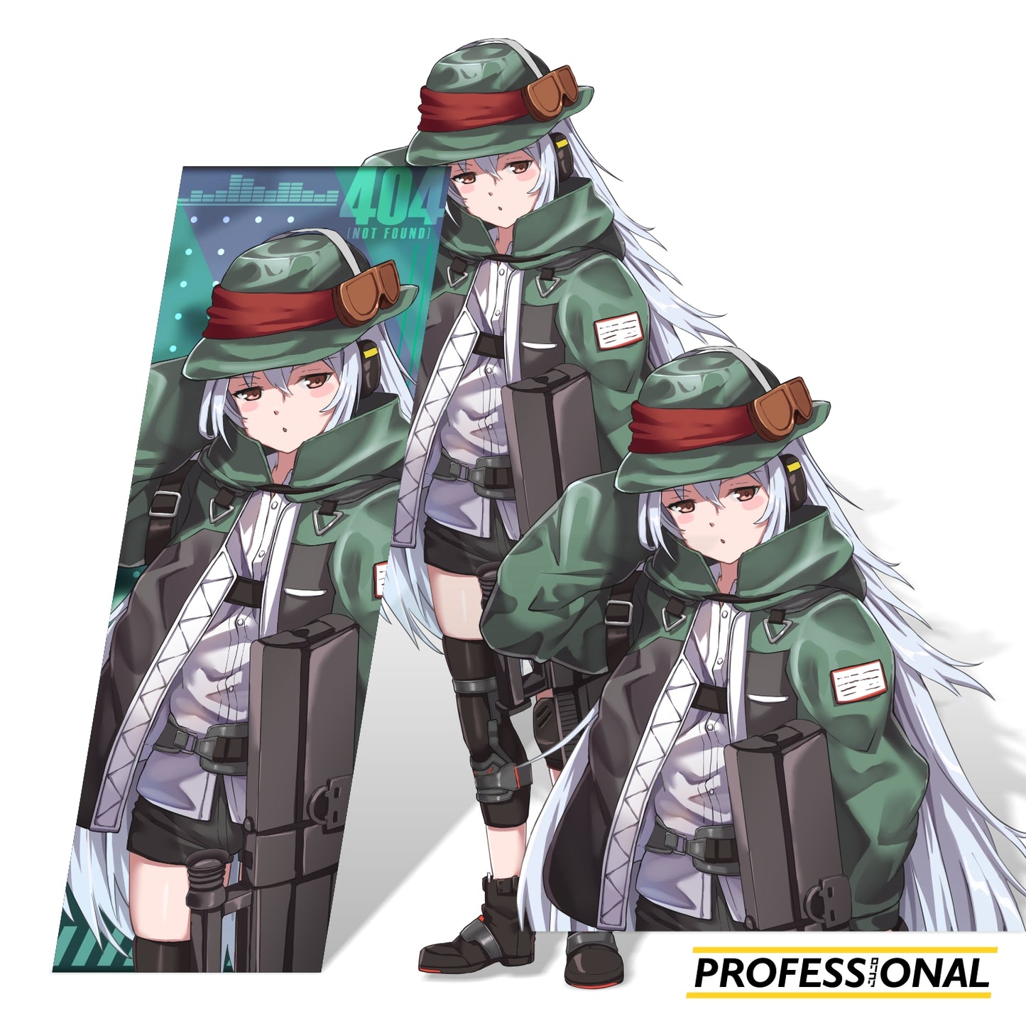 G11 (MOD3 Ver.) - Sticker