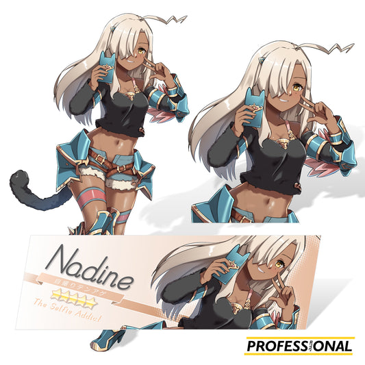 Nadine - Sticker