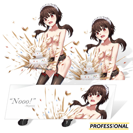Megumin (Klutzy Maid Ver.) - Sticker