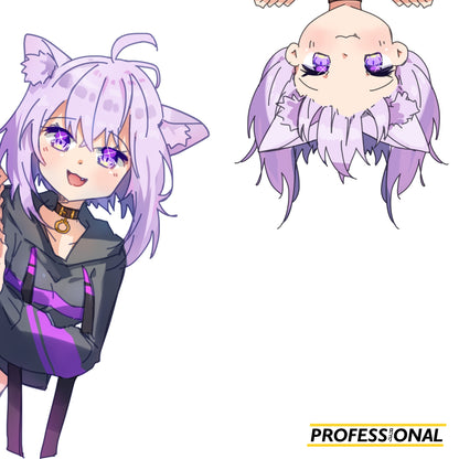 Okayu - Peeking Sticker