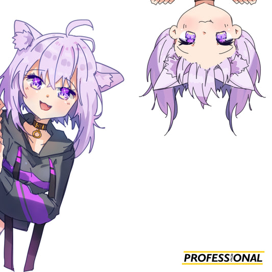 Okayu - Peeking Sticker