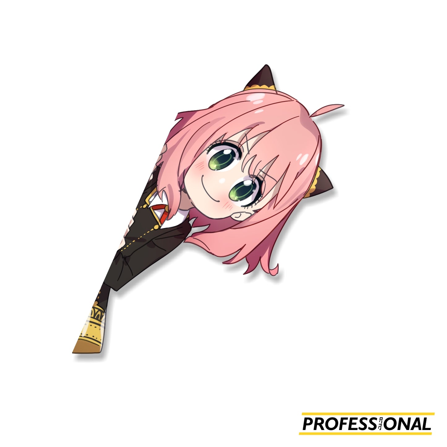 Anya - Peeking Sticker