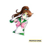 Makoto (Sailor Jupiter) - Sticker