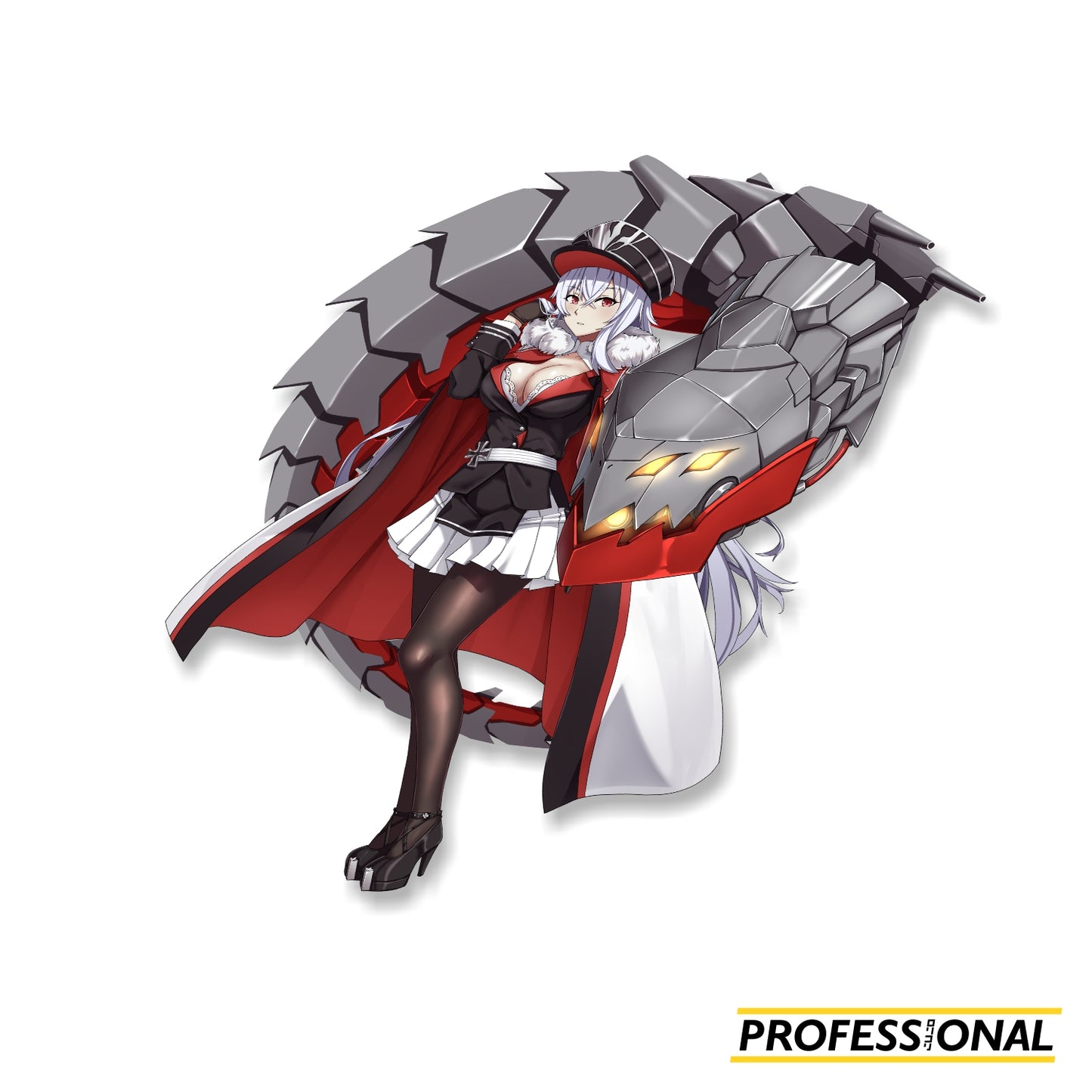 Graf Zeppelin - Sticker