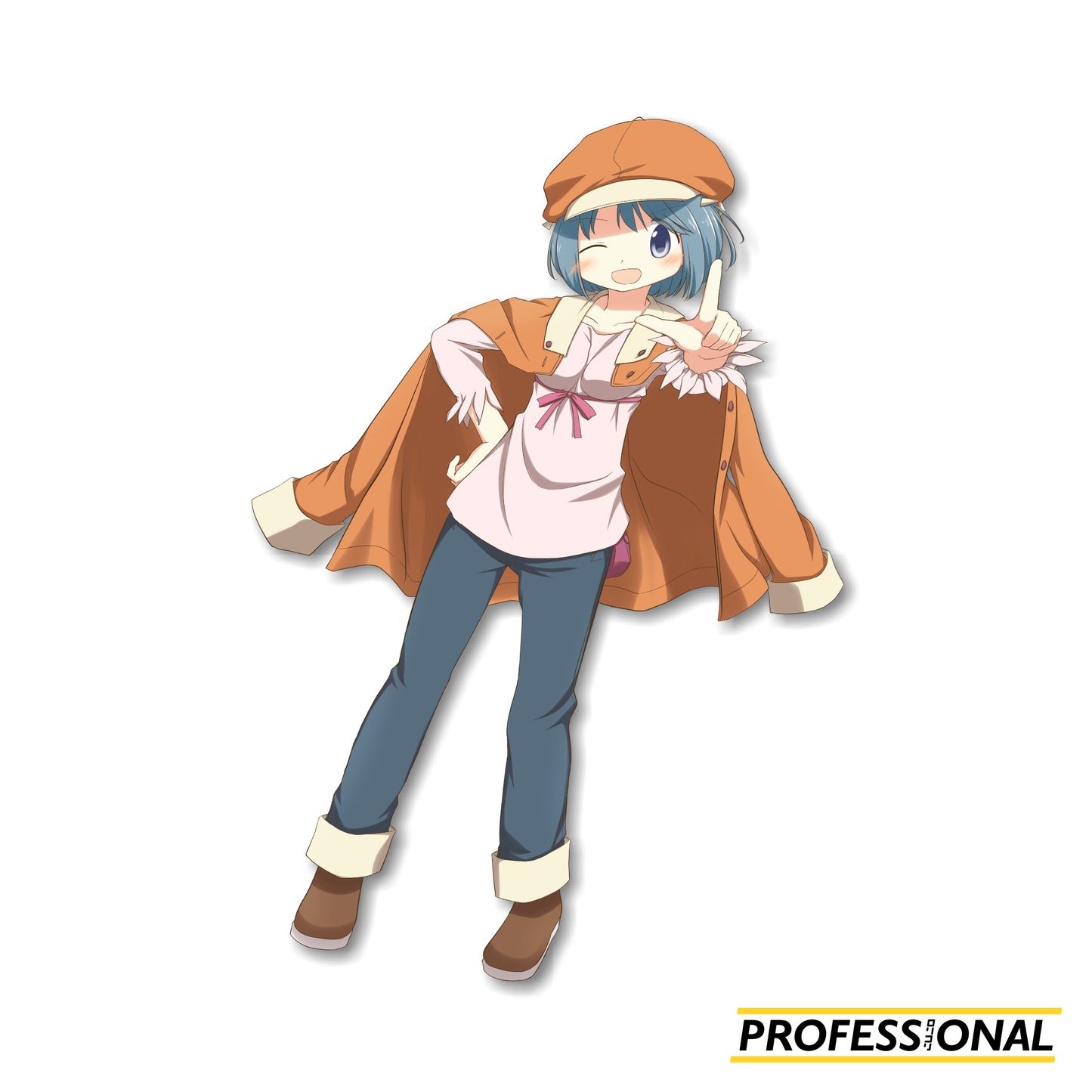 Sayaka (Madogatari Ver.) - Sticker Bundle