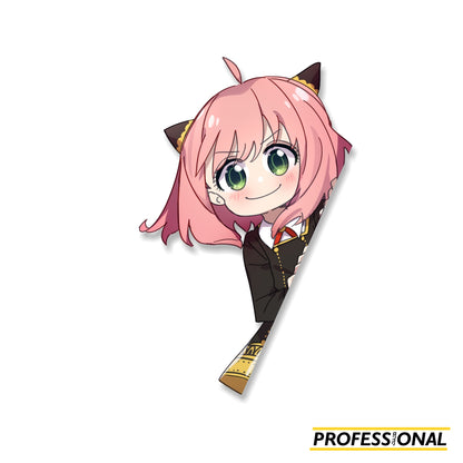 Anya - Peeking Sticker