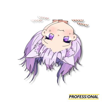 Okayu - Peeking Sticker