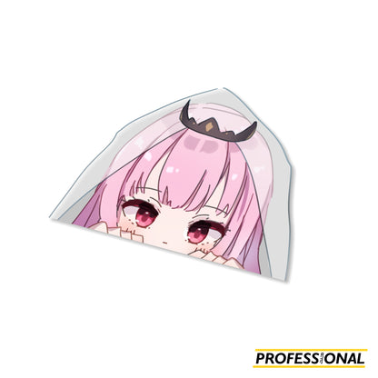 Mori - Peeking Sticker