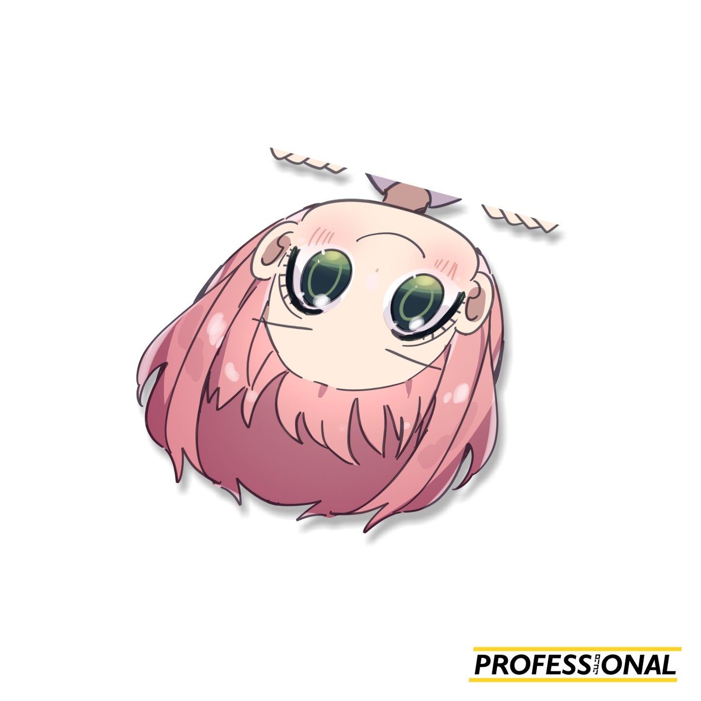 Anya - Peeking Sticker