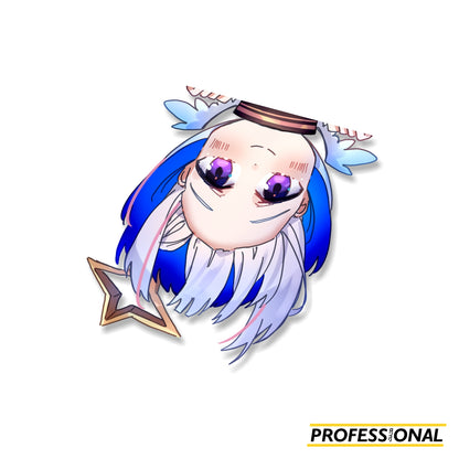 Kanata - Peeking Sticker