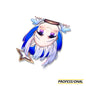 Kanata - Peeking Sticker