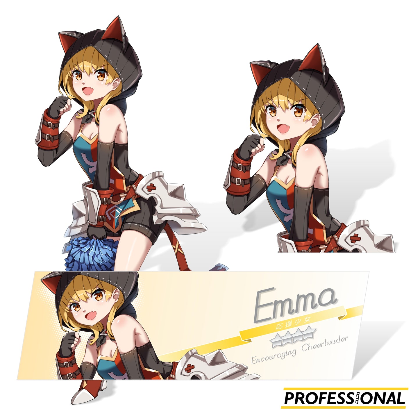 Emma - Sticker