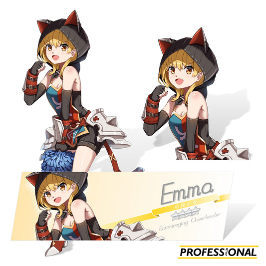 Emma - Sticker