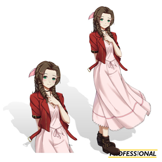 Aerith - Sticker Bundle