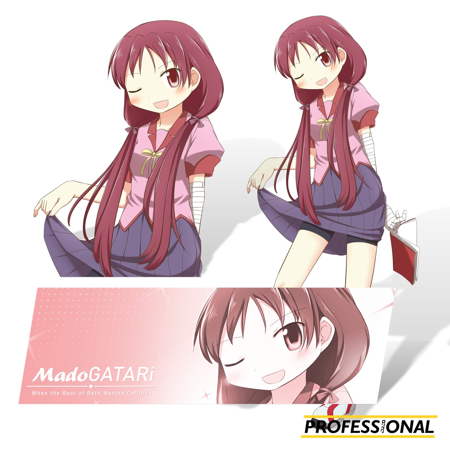 Kyouko (Madogatari Ver.) - Sticker