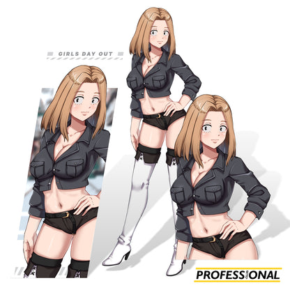 Camie (Casual Ver.) - Sticker